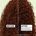 Garnier Fructis Curl Nourish Moisturizing Shampoo for Curly Hair, Plant Protein and Coconut Oil Formula, Up to 48HR of Curl Definition, Sulfate