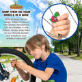 Bike Wheel Spoke Accessories for Kids â Bicycle Decorations & Attachments for Boys & Girls - Party Favors, Goodie Bag Stuffers, Outdoor Toys â