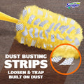 Swiffer Dusters Heavy Duty Multi-Surface Duster Refills for Cleaning, Unscented, 11 Count 1 Pack (11 Count) Ceiling Fan Duster