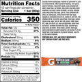 Gatorade Whey Protein Bars, Mint Chocolate Crunch, 2.8 oz bars (Pack of 12, 20g of protein per bar) Mint Chocolate Crunch 2.8 Ounce (Pack of 12)