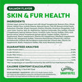 Greenies Feline Smartbites Skin & Fur Health Cat Treats, Salmon, 2.1 oz | Fish oil & flaxseed, omega-3 fatty acids, no artificial flavors or