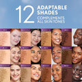 Covergirl Simply Ageless Skin Perfector Essence Foundation, 10 Fair, Tinted Skincare Makeup Hybrid, Sheer Tint, Radiant Finish, Glowy Finish,