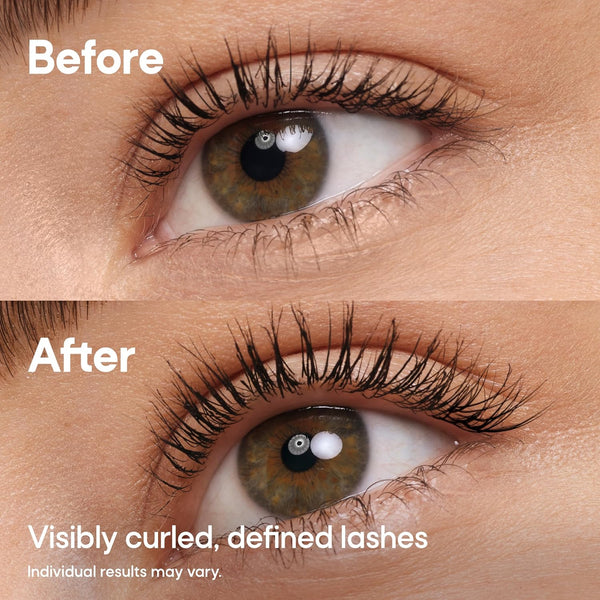 Almay Multi-Benefit Mascara, Volumizing + Lengthening, Hypoallergenic, 502 Black 502 Black 0.24 Fl Oz (Pack of 1)