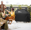 Simple Houseware 55 in. Heavy-Duty BBQ Gas Grill Cover, Waterproof 55''