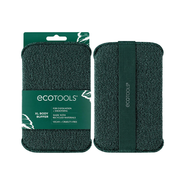 Ecotools XL Body Buffer, Exfoliating Body Scrubber, Large Sponge for Whole Body 