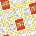 Big Potato Chicken vs Hotdog: The Ultimate Challenge Party Game for Flipping-Fun Families, Board Game for Game Nights