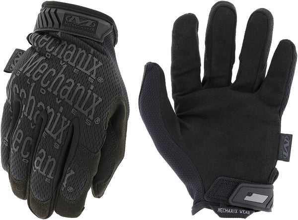 Mechanix Wear: the Original Covert Tactical Work Gloves with Secure Fit, Flexible Grip for Multi-Purpose Use, Durable Touchscreen Safety Gloves