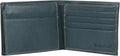 Timberland Men'S Leather Wallet with Attached Flip Pocket, Navy (Blix), One Size