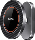 A2C Alloy Magnetic Golf Cart Phone Holder, Unique Golf Accessories for Men | Golf Gift for Men Dad Father Husband Women Golfers, Golf Accessories