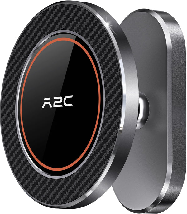 A2C Alloy Magnetic Golf Cart Phone Holder, Unique Golf Accessories for Men | Golf Gift for Men Dad Father Husband Women Golfers, Golf Accessories