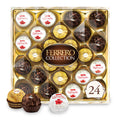 Ferrero Collection Assorted Chocolate Candy Gift Box, 24 Ct, 9.1 oz Assorted 9.1 Ounce (Pack of 1)