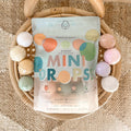 Dabble & Dollop Bath Bombs, 100% Natural Droplets for Kids, Original Scents - USA Made, Moisturizing & Fun Droplets, Paraben & Sulfate Free,
