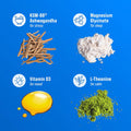 Supercalm Powdered Drink Mix, Raspberry Lemonade, L Theanine, Ksm-66 Ashwagandha, Magnesium Glycinate, Vitamin D 3, Supplements for Relaxation &