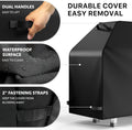 Simple Houseware 55 in. Heavy-Duty BBQ Gas Grill Cover, Waterproof 55''