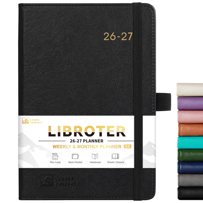 2025-2026 Planner - Academic Planner 2025-2026, 2025-2026 Weekly Monthly Planner, July 2025 - June 2026, 5.7'' X 8.4'', 