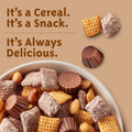Peanut Butter Chex Cereal, Gluten Free,12.2 oz 12.2 Ounce (Pack of 1)