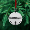 Wallace 2023 Silver Plated Sleigh Bell Ornament, 53Rd Edition