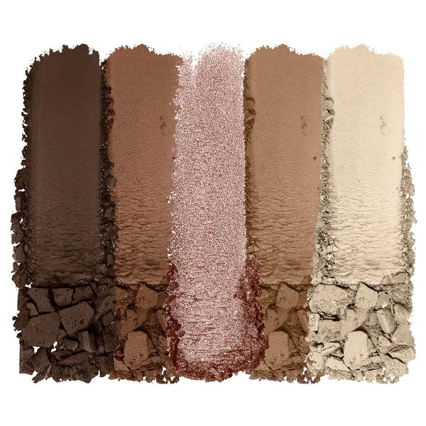 Wet N Wild Color Icon Eyeshadow Makeup 5 Pan Palette, Matte, Shimmer, Metallic, Long Wearing, Rich Buttery Pigment, Cruelty Free - Walking on