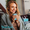 Tea Gift Set for Women Ã¢ÂÂ Thoughtful Get Well Gift Box with Cozy Socks, Stainless Tumbler, 20 Teaa Sachets, Honey Jar & Sending Hugs Card (Paris