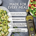 Mina Moroccan Olive Oil Extra Virgin 33.8 Fl Oz, Polyphenol Rich, Third Party Tested, Clinically Proven, Single Origin Extra Virgin Olive Oil,