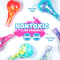 Tub WorksÂ® Kids Bath Bomb Potionâ¢ Bath Toy, Variety 6 Pack | Nontoxic | Fizzes, Foams & Bubbles with an Eruption of Color | Interactive Bath Bombs