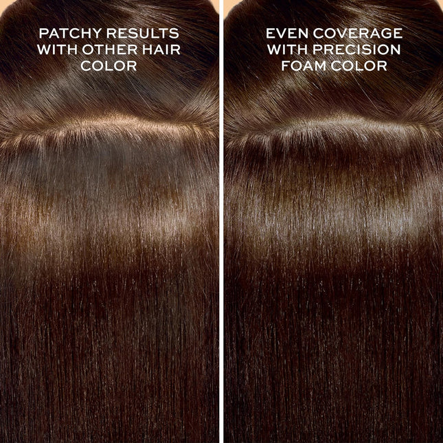 John Frieda Precision Foam Colour, Medium Natural Brown 5N, Full-Coverage Hair C