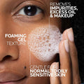 La Roche-Posay Toleriane Purifying Foaming Facial Cleanser, Niacinamide + Ceramides + Prebiotic Thermal Water, Oil Free Face Wash for Oily Skin,