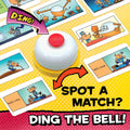 Dog Man Flip-O-Rama Memory Card Game for Kids, Family Game, Ages 6+