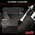 Tornador Z-010 Classic Car Cleaning Tool | Cyclonic Air Action for Interior & Exterior Surfaces | Cleans & Air Dries in Seconds | Essential