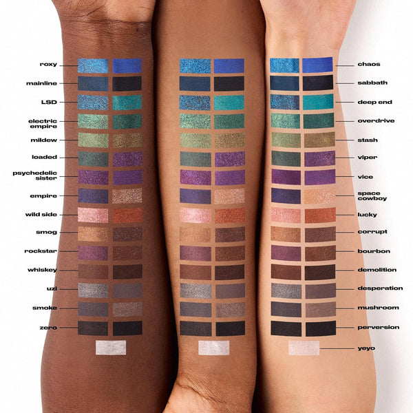 Urban Decay 24/7 Glide-On Waterproof Eyeliner Pencil - Smudge-Proof, Transfer-Proof, up to 16HR Wear, Smooth No-Tug Formula, Hydrating Liner with