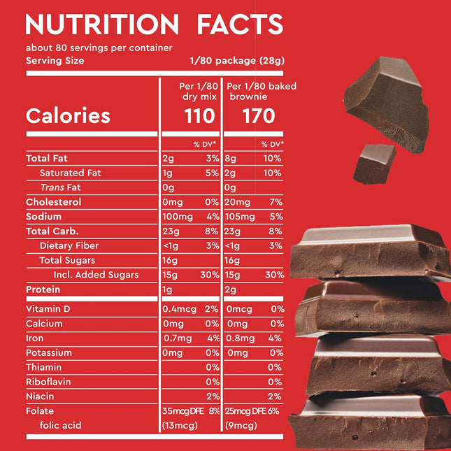 Duncan Hines Brownie Mix, Chewy Fudge, Easter Baking, 18.3 oz. Chewy Fudge 18.3 Ounce (Pack of 1)