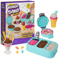 Kinetic Sand Scents Ice Cream Treats, Moldable Sand Sensory Toys, Ages 3+ | Swirl Strawberry, Chocolate & Vanilla Scented Play Sand Ice Cream