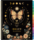 Planner 2025-2026 - Academic Planner 2025-2026 Daily Weekly and Monthly, July 2025 - June 2026, 8.5" X 11", Colorful Tabs, Back Pocket, Perfect