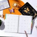 Planner 2025-2026 - Academic Planner 2025-2026 Daily Weekly and Monthly, July 2025 - June 2026, 8.5" X 11", Colorful Tabs, Back Pocket, Perfect