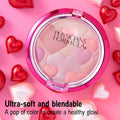 Physicians Formula Happy Booster Glow & Mood Boosting Blush, Silky Smooth Formula, Hypoallergenic, Blends Easily with Radiant Finish – Natural