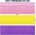 African Net Sponge African Exfoliating Net African Bath Sponge African Scrubbing Long Net Rag African Wash Net Shower Body Scrubber Yellow Pink Purple
