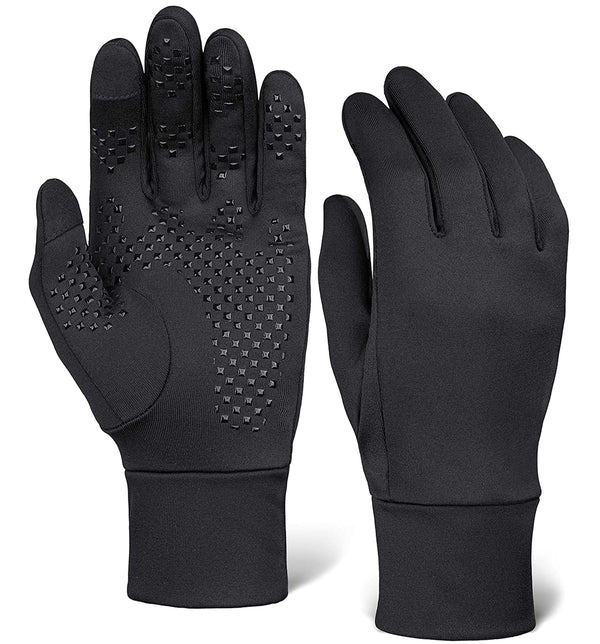 OutdoorEssentials Touchscreen Winter Gloves Men Women - Hiking Gloves Women Men - Mens Womens Glove Cold Weather X-Large
