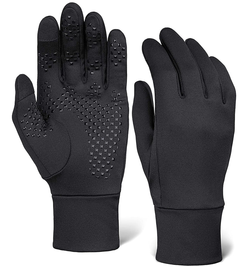 OutdoorEssentials Touchscreen Winter Gloves Men Women - Hiking Gloves Women Men - Mens Womens Glove Cold Weather X-Large