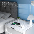 UCOMX 3 in 1 Charging Station for Multple Devices,Foldable 3 in 1 Wireless Charger for Travel,Nano Wireless Charging Station for Iphone16 15 14 13