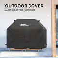 Simple Houseware 55 in. Heavy-Duty BBQ Gas Grill Cover, Waterproof 55''