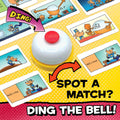 Dog Man Flip-O-Rama Memory Card Game for Kids, Family Game, Ages 6+