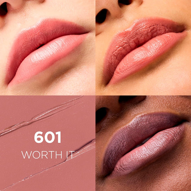 L'Oreal Paris Colour Riche Satin Lipstick for Moisturized Lips,Lip Makeup with A