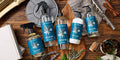 Caldrea Multi-surface CounterTop Spray Cleaner, Made With Vegetable Protein Extract, Basil Blue Sage, 16 Fl Oz Basil Blue Sage 16 Fl Oz (Pack of 1)