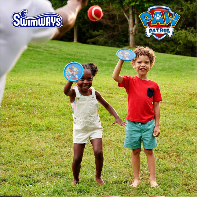 Swimways Paw Patrol Catch Game, Swimming Pool Accessories & Kids Outdoor Toys, P