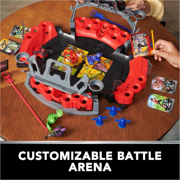 Bakugan Battle Arena with Exclusive Special Attack Dragonoid, Customizable, Spinning Action Figure and Playset, Kids Toys for Boys and Girls 6 and