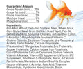 Aqueon Goldfish Fish Food Slow Sinking Granules, 5.8 oz 5.8 Ounce (Pack of 1)
