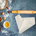ROYALE LINENS Flour Sack Dish Towels - Kitchen Towel - Super Absorbent Flour Sack -100% Ring Spun Cotton -Tea Towels - for Embroidery, Cloth