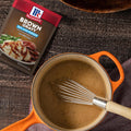 Mccormick 30% Less Sodium Brown Gravy Mix, 0.87 Oz (Pack of 12)