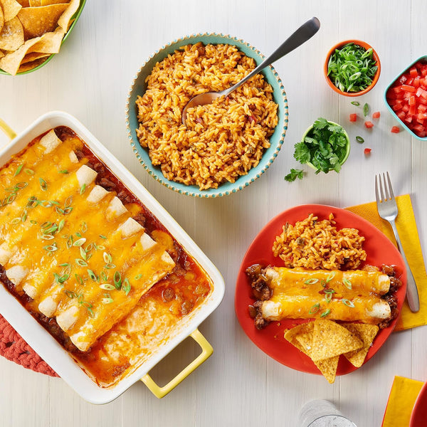 Old El Paso Hot Red Enchilada Sauce, 10 Oz. (Pack of 12)