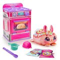 Cookeez Makery Cinnamon Treatz Oven – Interactive Bake & Reveal Oven Playset with Mystery Scented Plush (Cinnamon Pooch, Fondant Feline, or
